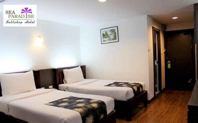 Sea Paradise Hotel Sattahip