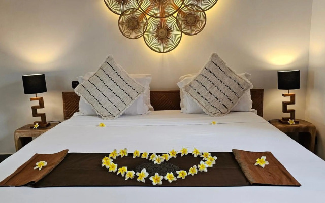 Villa Floppy New 1 bedr villa private Pool 5min beach