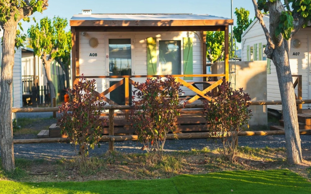 Bungalow in Xilxes With Patio for Couple