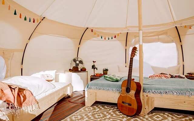 raus und gut Glamping am Gräbendorfer See