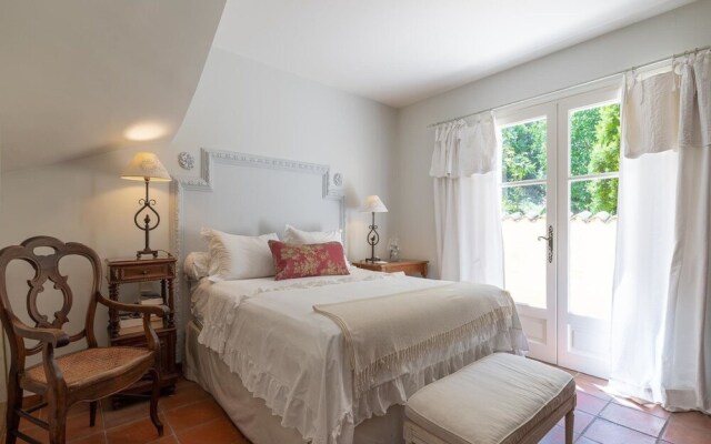 Provencal in a Height Overlooking Greenery
