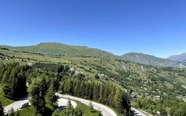 Studio Au Pied Des Pistes Avec Balcon 4/6 Pers