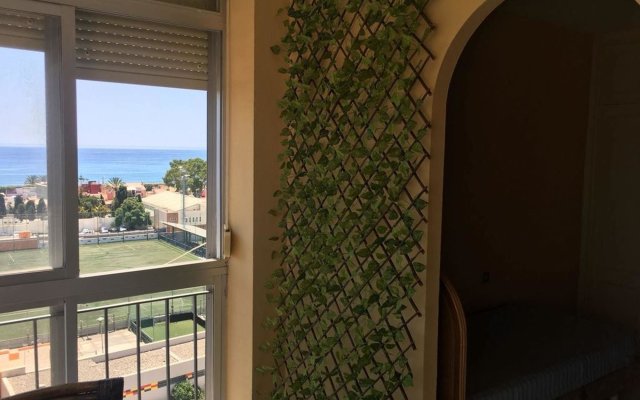 Apartment With 3 Bedrooms in Málaga, With Wonderful sea View, Furnishe