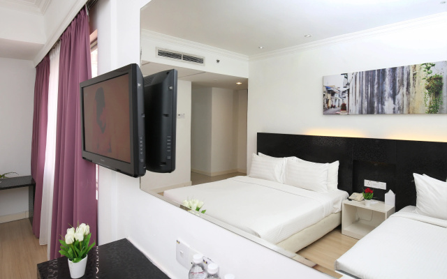 Floresta Hotel Chinatown