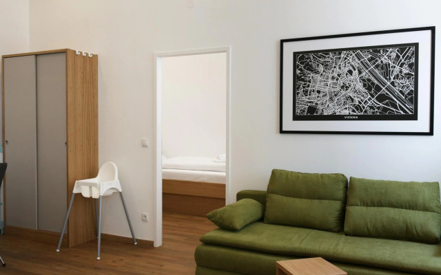 Vienna Gold Apartments - contactless check in