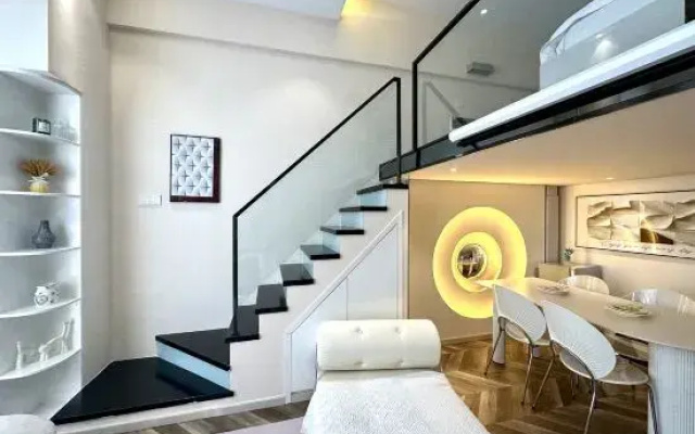 Baiyan Light Luxury Apartment (Central Business District Wanda CBD Branch)