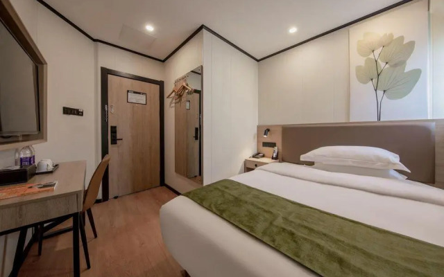 GreenTree Inn Express Shanghai Minhang District Jindu Road