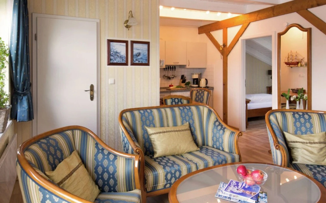 Luxurious Apartment in Mecklenburg With Furnished Terrace