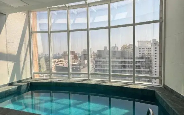 Get a Flat 108 Jardins - Estacionamento incluso