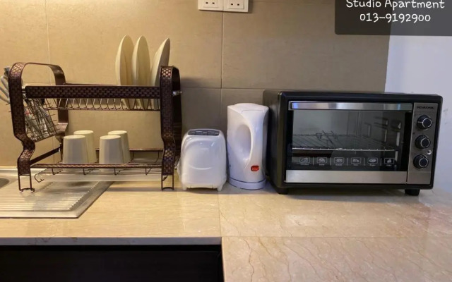 Kota Bharu City Studio Apartment