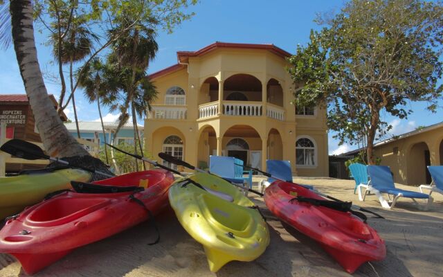 Blue Parrot Beach House