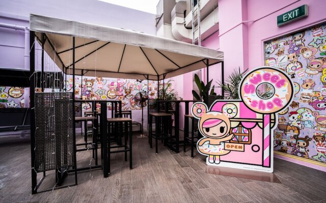 Tokidoki Popup Hotel