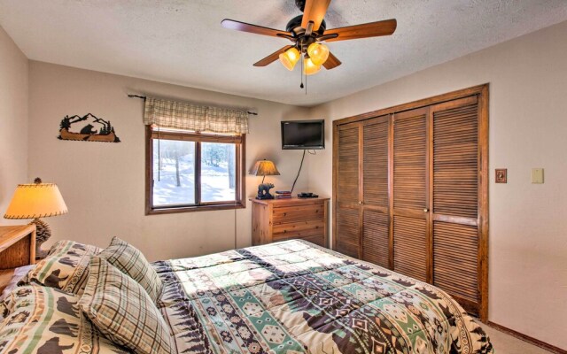 Serene Angel Fire Cabin w/ Community Pools!