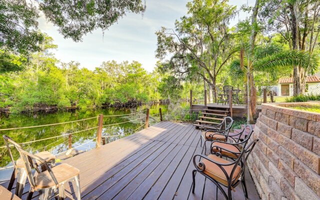 Spacious Tampa Vacation Rental w/ Pool & Dock