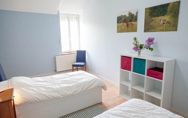 Château de Joyeux - Gîtes