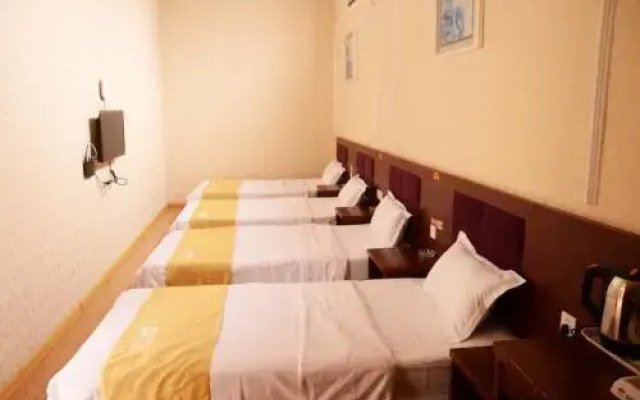 Shell Jinan Zhangqiu District Diao Town Center Street Hotel