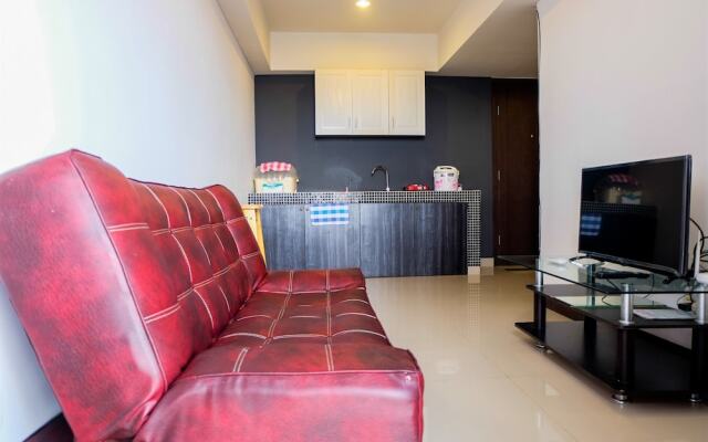 1BR Apartment with Sofa Bed at The H Residence