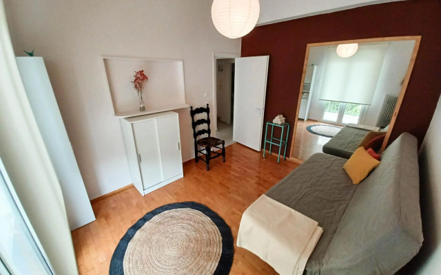 Green tea balcony - quiet cozy apartment - Glyfada