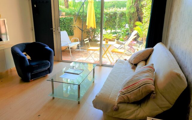 Grand 2P Plein Pied  Jardin et Terrasse