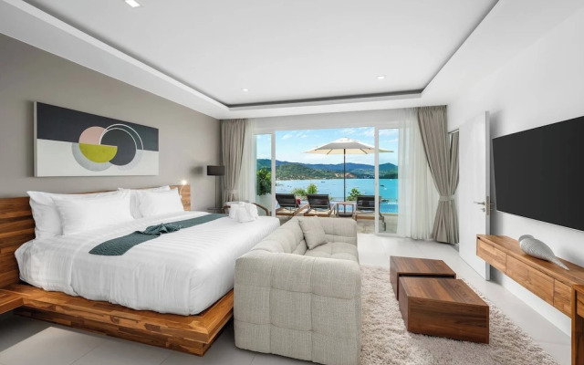 Luxury Sea View Apartment AB at Unique Residences