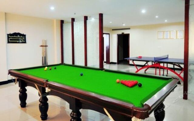 Wuyuan Qinghuawu International Hotel