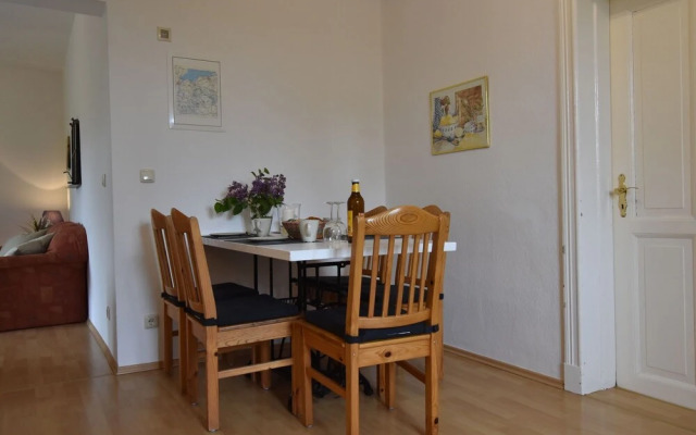 Serene Apartment in Mecklenburg With Terrace