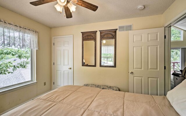 Waterfront Sunrise Beach Home w/ Dock & Grill