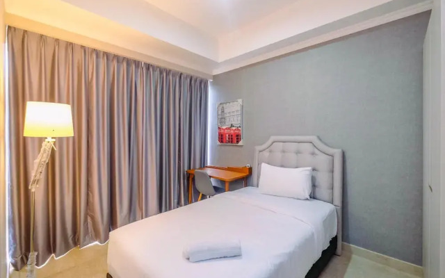 Comfy And Cozy 2Br At Menteng Park Apartment
