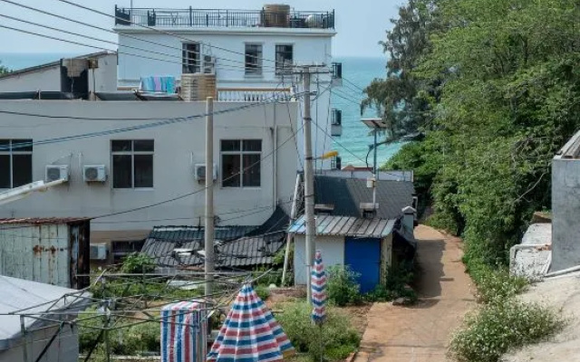 Weizhou Island Qishu Homestay (Dishui Danping Crocodile Mountain Scenic Area Branch) – Outside – Beihai