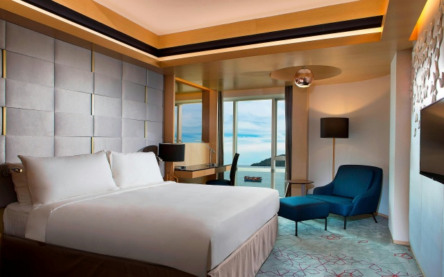 Le Meridien Kota Kinabalu – Guest Rooms – Kota Kinabalu