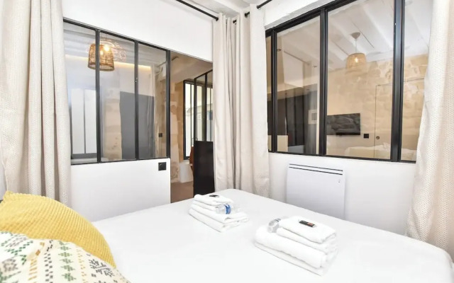 Cozy Apartment - 1br/4p - Sentier