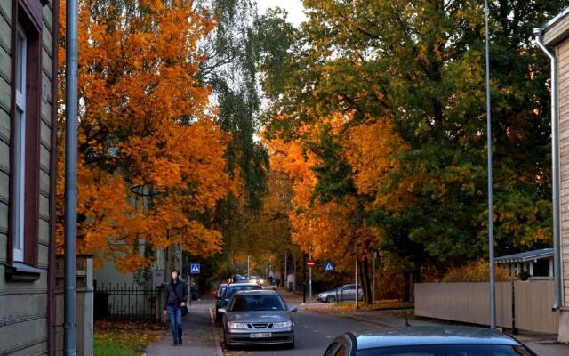 Quiet Romantic Studio plus parking, Tartu Home