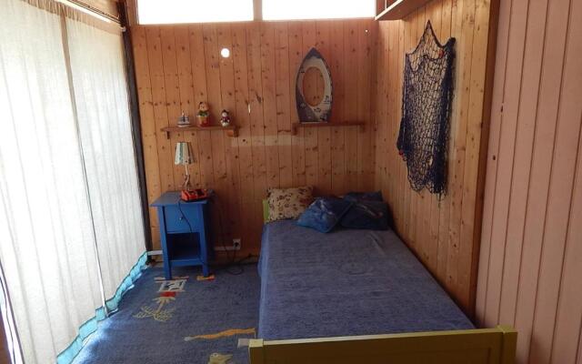 Agréable maison 6 personnes avec beau jardin