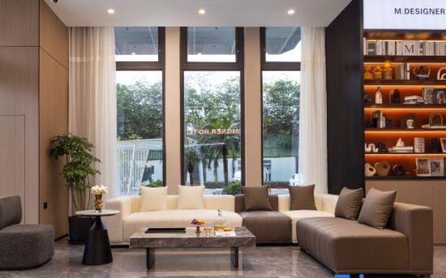M.Plus Designer Hotel (Chengdu Longquanyi World Trade Plaza Branch)