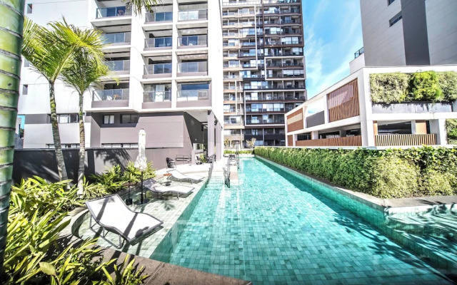 Lindo estúdio no Brooklin - Hauss 1303