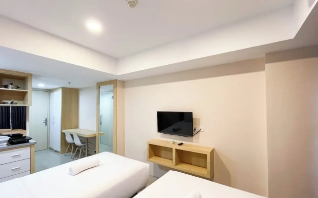 Comfortable And Tidy Studio De Prima Apartment