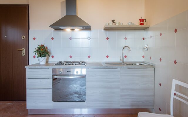 House in Florence Red