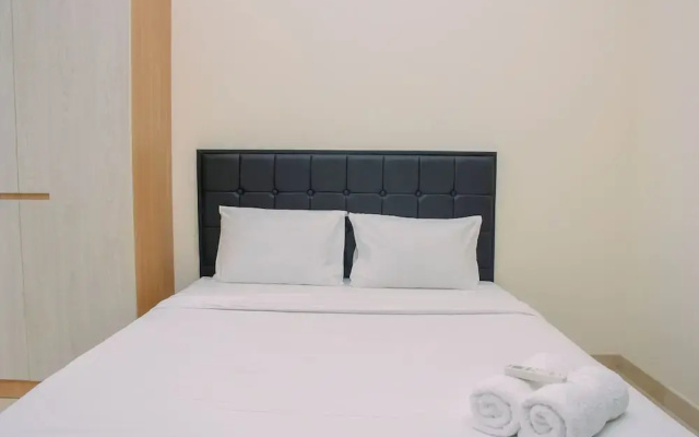 Great Deal And Comfy Studio At Menteng Park Apartment