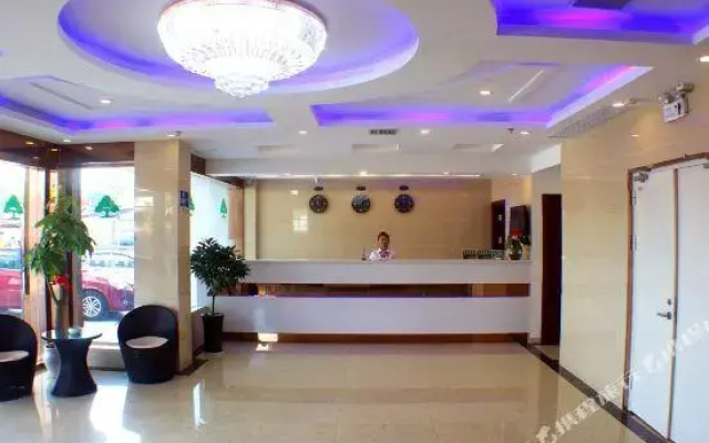GreenTree Inn Shanghai Jiading Nanxiang Subway Station Shell Hotel