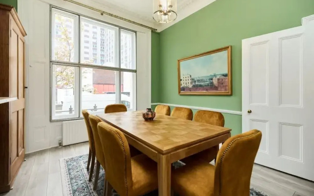 The Earl's Court Hideout - Lovely 4bdr House With Garden
