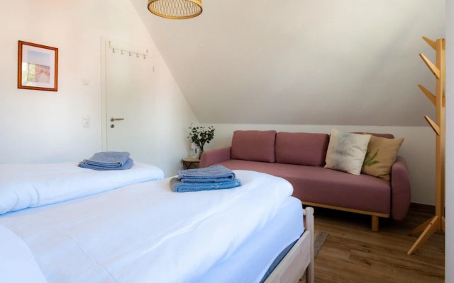 Ferienhaus mit Sauna in Boiensdorf