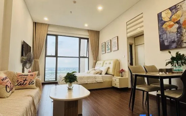 Apartment view river Masteri Ocenpark