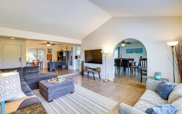Centrally Located Glendale Home w/ Yard & Grill