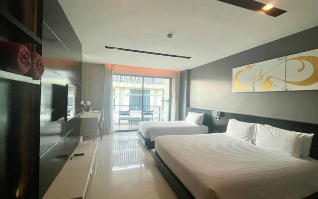 4605 Seaview Aparthotel 30m To Patong Beach