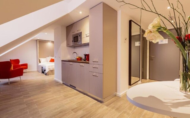 Lily Apartment6 With Kitchen in Frankfurt am Main