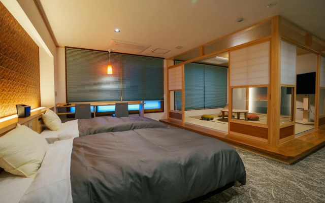 Hotel New Katsura – Guest Rooms – Sado