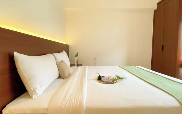 Comfort And Elegant 3Br Apartment Sky House Bsd