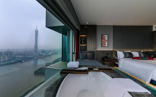 Elegant Hotel Guangzhou Zhujiang New Town Canton Tower – Guest Rooms – Guangzhou