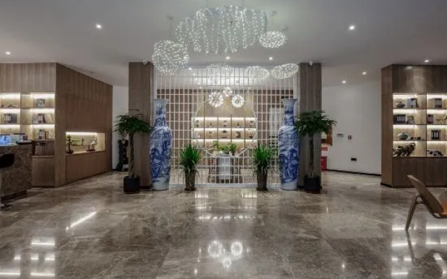 Zhengzhou Yuping Hotel (Erqi Wanda Branch)