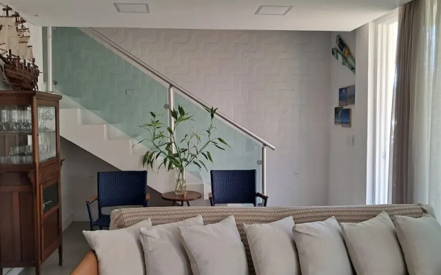Casa luxo 4 Suites-Cond C Piscina-SH062